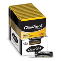 Bálsamo Labial Chapstick Classic Original, 4,25 Ml (Paquete De 12)