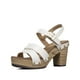 thumbnail image 4 of Sandalia Casual Taco Grueso Vintage Mujer Weide JS81, 4 of 8