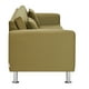thumbnail image 3 of Sofa New Retro 3c Felpa 12 Verde Musgo, 3 of 6