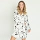 thumbnail image 2 of Camisa de Dormir Sport Manga Larga Ivory Estampado, 2 of 4