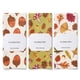 thumbnail image 1 of Paños de Cocina GEOMETRY 46 cm × 76 cm Hojas de Otoño - Pack de 3, 1 of 8