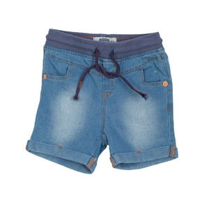 Bermuda Bebé Niño Denim Pillin