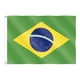 thumbnail image 1 of Bandera de Brasil Boolavard 90 x 150 cm impermeable, doble cara, 1 of 7