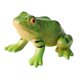 thumbnail image 3 of Figuras De La Rana Toy Frog Animal Sculpture Photo Props Teaching Aids Bath Toys 3.3Cmx5Cmx5.3cm, 3 of 5
