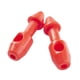 thumbnail image 4 of 2 piezas de insertos de espoleta para banda de pesca submarina, accesorios de pesca submarina, piezas resistentes Rojo, 4 of 5