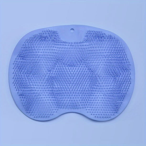 Get Smooth and Clean Skin with our 1pc Bath Exfoliating Pad - Perfect for Daily Use, Travel, and as a Christmas Gift!