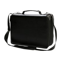 Magideal - Estuche Para Rotuladores, Práctico Estuche De Gran Capacidad Con Asa De Transporte, Bolsa De Transporte Para Rotuladores, Estuche De Bolígrafo Para , Negro