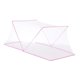thumbnail image 5 of Toldo De Cama Tiendas De Campa?a De Privacidad Plegables Refugio De Tienda De Campa?a Para El Hogar Dormitorio Sala De Estar Rosa 190x160x80cm, 5 of 5