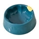 thumbnail image 2 of Cuenco Para Gatos, Comedero Para Mascotas, Plato Para Beber, Viaje Para Comida Pequeña, Cuenco De Agua, Azul, 2 of 3