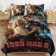 thumbnail image 1 of Iron Man Bedding Sets Ultra Soft Skin-Friendly Duvet Cover 3 Piece, Cute Comforter Cover Bed Set for Boys Girls Kids, 1 of 5