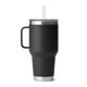 thumbnail image 3 of Taza YETI Rambler de 1 litro con tapa con pajita aislada al vacío negra, 3 of 3