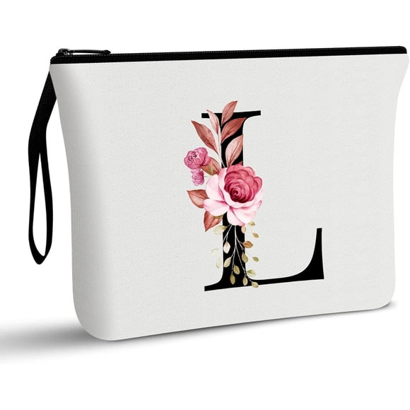 Neceser Az Personalizado L Lona Forro Seda 24x16 Cm