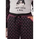 thumbnail image 4 of Pijama Largo Algodón Gris Talla 4, 4 of 4