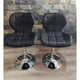 thumbnail image 4 of Piso Bar taburete altura ajustable Aviador Negro, 4 of 5