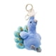 thumbnail image 4 of Llavero De Pavo Real De Peluche, Creativo, Para Bolsos, Mochilas, Regalos De Año Nuevo, Color Azul., 4 of 5