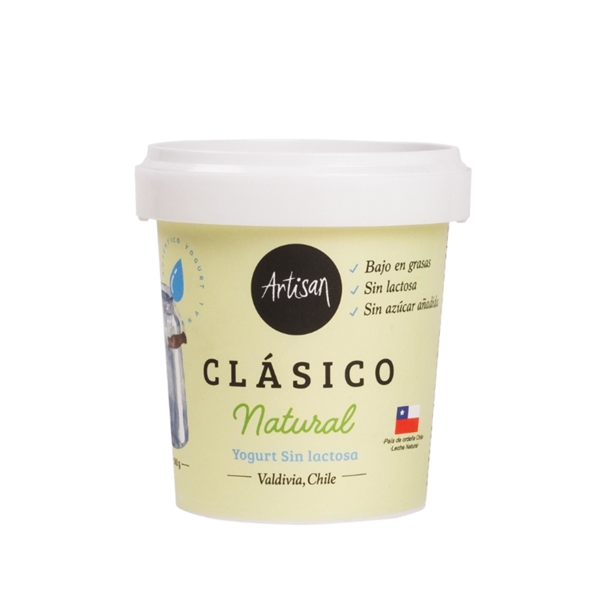 Yoghurt Batido Natural Endulzado 360 g Artisan