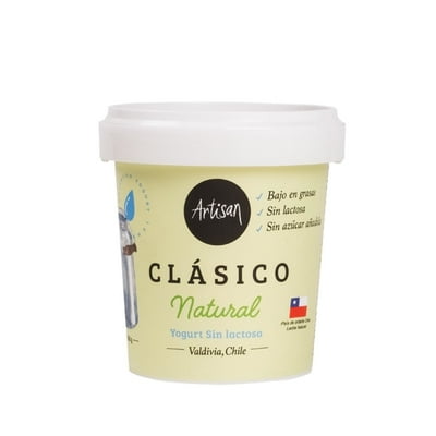 Yoghurt Batido Natural Endulzado 360 G Artisan