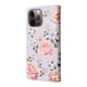 thumbnail image 5 of FOXDOCK Funda Tipo Cartera Floral para iPhone 12 Pro Max ,Funda con Tapa de Cuero PU, Protección Antigolpes con Ranuras para Tarjetas y Soporte, 5 of 5