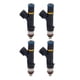 thumbnail image 3 of 4 Piezas 0280158103, Inyector de Combustible, Piezas de Repuesto, Alto Rendimiento, Reemplaza los Accesorios Premium para automóviles L3G2-13-250A, 3 of 5