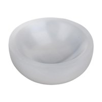 Magideal - Cuenco De Selenita Para Joyería, Artesanía, Bricolaje, Decoración Del Hogar, Soporte De Piedra Para Centro De Mesa, Inauguración De La Casa, Mesita De Redondo