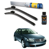 Plumillas Hella Cleantech Para Volkswagen Bora 2008-2014