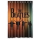 thumbnail image 1 of Cortina de ducha de The Beatles Band, juego de cortina de baño con ganchos, tamaño 48 x 72 pulgadas, 1 of 3