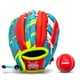 thumbnail image 1 of Guante de béisbol Franklin Sports Air Tech Tee Ball con pelota, 1 of 3