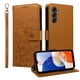 thumbnail image 1 of Funda Billetera FOXDOCK Compatible con Samsung Galaxy A14, Diseño Perrito Tierno, Ranuras para Tarjetas y Soporte Plegable, 1 of 6