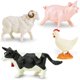 thumbnail image 5 of Set de juguetes Safari Ltd. Farm TOOB con 12 figuras para niños a partir de 3 años, 5 of 7