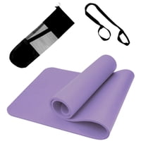 Linea Sport - Mat De Yoga Alfombra 10Mm Resistente Con Bolso