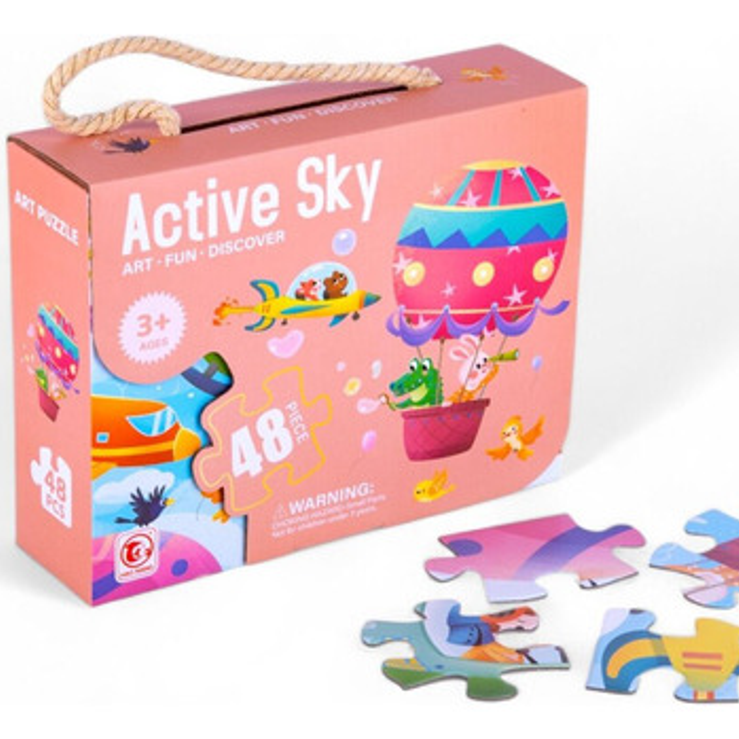 Pedagogia Activa - Puzzle 48 Piezas - Cielo