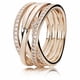 thumbnail image 1 of Anillo Pandora Rose Tm Entwined Con Circonitas Cúbicas Transparentes, 1 of 2