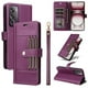 thumbnail image 1 of FOXDOCK Funda tipo Cartera para Realme 12 Pro Plus – Cubierta de Cuero PU con Múltiples Ranuras, Bolsillo para Efectivo y Correa de Muñeca, 1 of 6