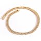 thumbnail image 1 of Collares de Eslabones de Cadena Grandes de 10 Mm de Ancho, Cuban Link Chain de Hip Hop Miami Sólido y Grueso para Hombre, Collar de Cadena Brillante para Hombre de 16-24 Pulgadas, Incluye Caja de, 1 of 7