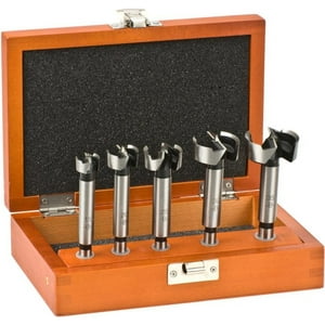 Kwb - Set De Brocas Forstner Para Madera 15-35Mm 5Un.