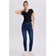thumbnail image 4 of Jeans Mujer Skinny Kim Azul Oscuro, 4 of 4