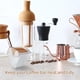 thumbnail image 4 of Soporte de filtro de café PADELE para 100 filtros (blanco), 4 of 6