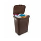 thumbnail image 2 of Cesto de Ropa Ratan Con Tapa Cafe 10kg, 2 of 4