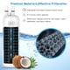 thumbnail image 4 of Reemplazo de filtros de agua para refrigerador Fancial, compatible con Whirlpool, paquete de 3, 4 of 6
