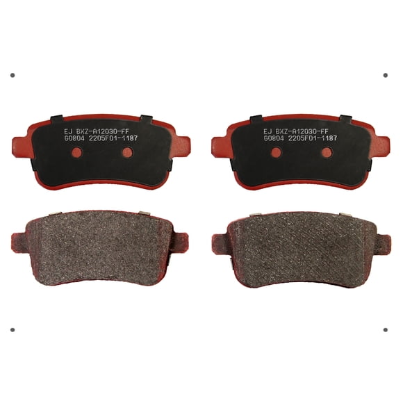 Set Pastillas Frenos Traseras Para Renault Scenic 2011 2011