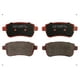 thumbnail image 1 of Set Pastillas Frenos Traseras Para Renault Scenic 2011 2011, 1 of 2