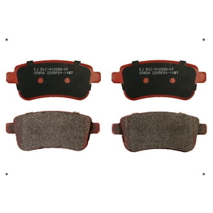 Ital Brakes Pm - Set Pastillas Frenos Traseras Para Renault Megane Ii 2011 2015
