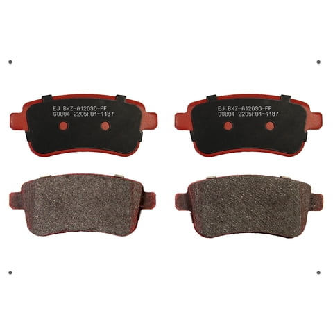 Ital Brakes Pm - Set Pastillas Frenos Traseras Para Renault Megane Iii 2011 2017