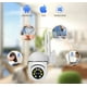 thumbnail image 3 of Pack 2 Unidades Cámara Seguridad Exterior IP WIFI Full HD Robótica IP600, 3 of 4