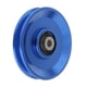 thumbnail image 1 of Rodamiento Polea Rueda Accesorio de Gimnasio Universal Resistente Al Desgaste Fácil de Instalar 10 Mm de Diámetro Interior para Ejercicio Accesorio de 105 mm azul, 1 of 5