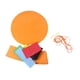 thumbnail image 4 of Kit De Materiales Para Hacer Sombreros De Bricolaje Para Ni?os, Manualidades, Actividades Para Jardín De Infantes, Kit Para Hacer Sombreros, Color Naranja, 4 of 5