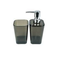 Decoexpress - Dispensador De Jabón Praga Ahumado