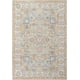 thumbnail image 1 of Area Rug Momeni Anatolia, color azul claro, 60 cm x 90 cm, lana y nailon, 1 of 7
