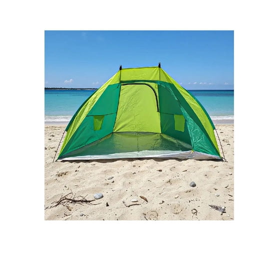 Genérico - Carpa Paraviento Media Carpa Para Playa Camping 2 Personas