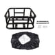 thumbnail image 3 of Cesta Trasera para Bicicleta Portabicicletas Portátil, Duradero, de Metal, para Equipaje, Portabicicletas, Cesta Trasera para Bicicletas Eléctricas, E , Estilo C, 3 of 5